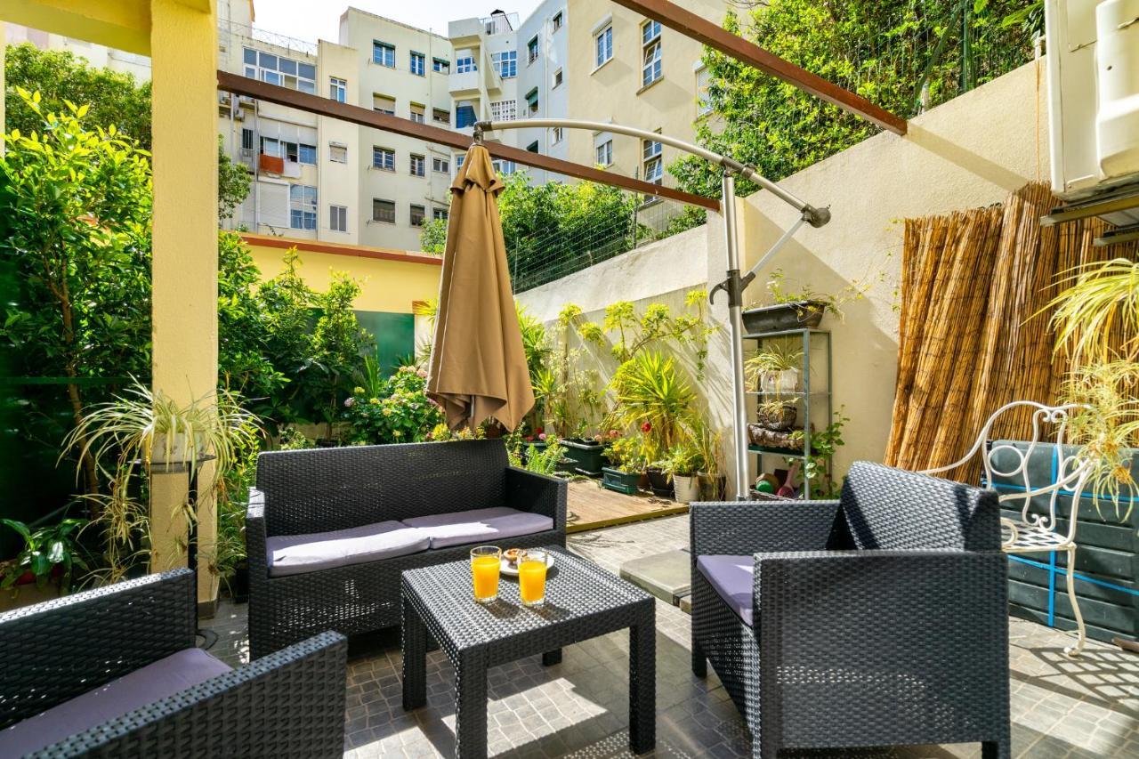 Whome | Alameda Patio Hideaway Lisboa Exteriér fotografie